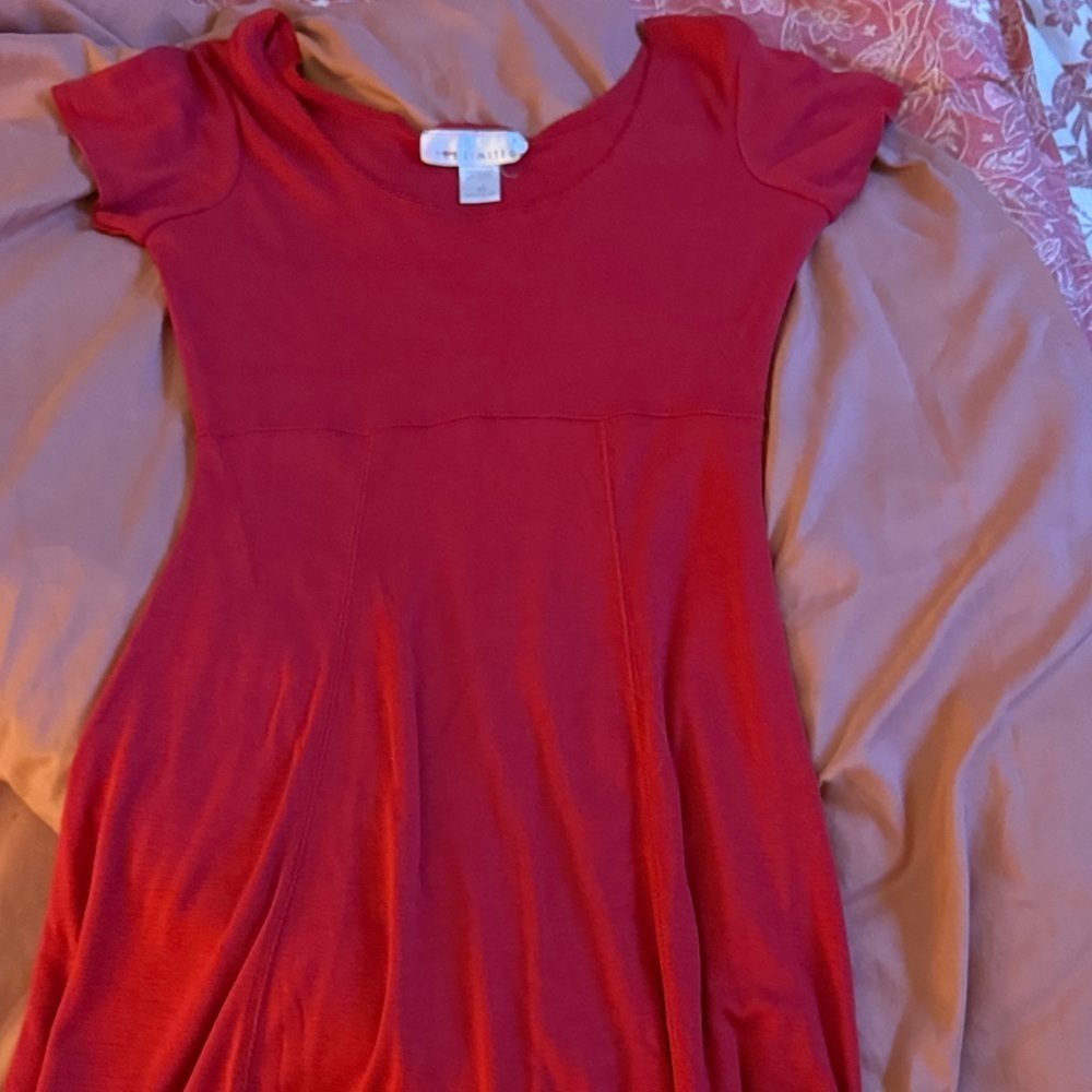 The Limited Scarlet Short Sleeve Dress